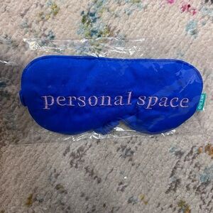 MYRO “Personal Space” Sleeping/Travel Eye Mask